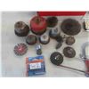 Image 8 : Switches, Face Plates, Hack Saws, Door Knobs, Grinder Wheels, Plus