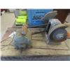 Image 1 : Bench Grinder Mounted on Wood Base 17'' x 29 1/2''