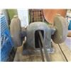 Image 5 : Bench Grinder Mounted on Wood Base 17'' x 29 1/2''