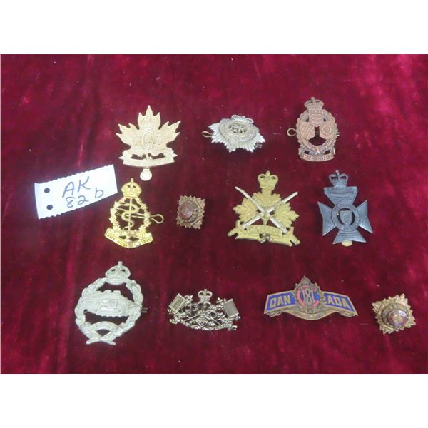 Military Pins and Badges 