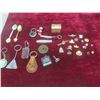 Image 1 : Pins, Collector Spoons , Key Chains , Knives
