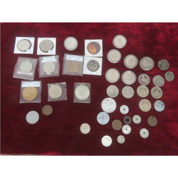 1990/91 Tokens : Desert Storm, Calgary Stampede, Klondike Days & More 