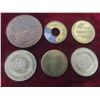 Image 12 : Tokens : Buffalo Days Regina, 100th Anniversary Michigan City 1883-1983 & Others 