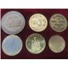 Image 4 : Tokens : Buffalo Days Regina, 100th Anniversary Michigan City 1883-1983 & Others 
