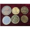 Image 5 : Tokens : Buffalo Days Regina, 100th Anniversary Michigan City 1883-1983 & Others 
