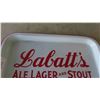 Image 2 : Labatts Porcelain Beer Tray 12'' x 16'' 
