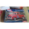 Image 2 : 2 Models : Monogram '55 Ford Pickup , Ertl AMT '7 GTO