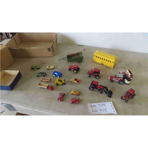 Hotwheels, Diecast Tractors, Lesney, Plus