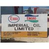 Image 1 : Esso Wood Sign from Oak Bluff 4' x 8'