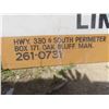 Image 2 : Esso Wood Sign from Oak Bluff 4' x 8'