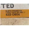 Image 3 : Esso Wood Sign from Oak Bluff 4' x 8'