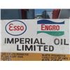 Image 5 : Esso Wood Sign from Oak Bluff 4' x 8'