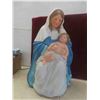 Image 1 : Virgin Mary Blow Mold 26'' Tall