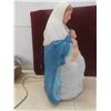 Image 3 : Virgin Mary Blow Mold 26'' Tall