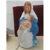 Image 4 : Virgin Mary Blow Mold 26'' Tall
