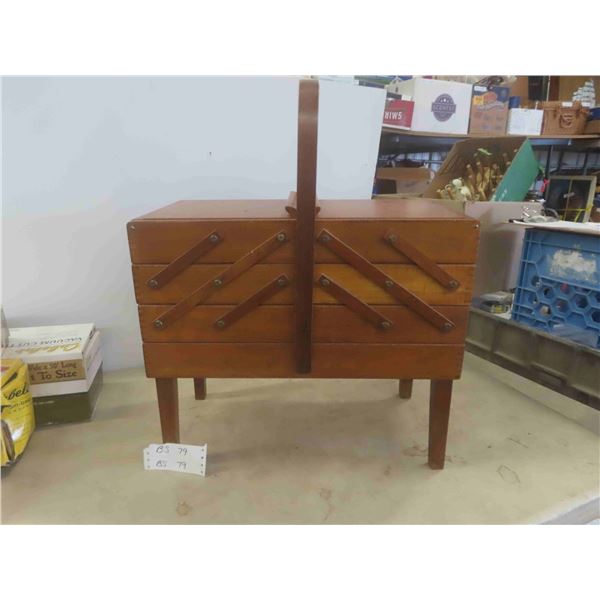 Vintage Sewing Box