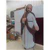 Image 1 : Religious Blow Mold Shephard 36'' Tall 