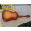 Image 2 : Sears Parlour Acoustic Guitar No Strings with Soft Case