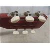 Image 3 : Sears Parlour Acoustic Guitar No Strings with Soft Case