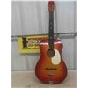 Image 6 : Sears Parlour Acoustic Guitar No Strings with Soft Case