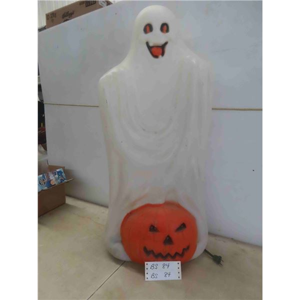 Halloween Ghost Blow Mold 32'' Tall 