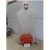 Image 1 : Halloween Ghost Blow Mold 32'' Tall 