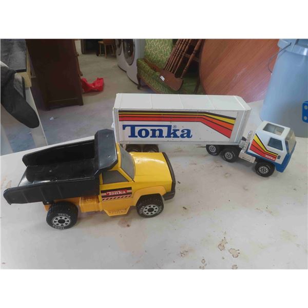 Tonka Dump Truck , Tonka Semi Truck