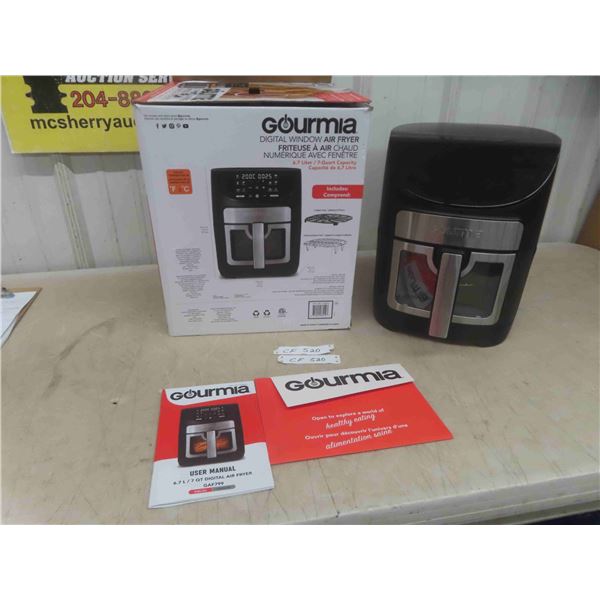 Gourmia Digital Window Air Fryer 