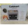 Image 2 : Cuisinart 4 Slice Toaster Gently Used