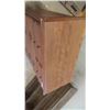 Image 3 : Maple 4 Drawer Dresser 38'' x 33'' x 16''