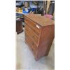 Image 4 : Maple 4 Drawer Dresser 38'' x 33'' x 16''