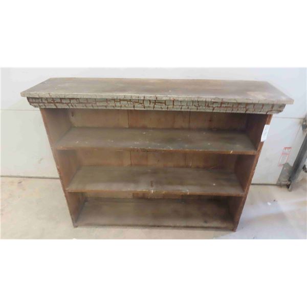 Open Shelf/Pantry with Original Paint 37'' x 46'' x 12'' 