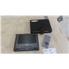 Image 1 : Myron and Davis Mobile DVD Player with Remote *DC 9.5V Charger Required