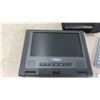 Image 2 : Myron and Davis Mobile DVD Player with Remote *DC 9.5V Charger Required