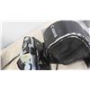 Image 3 : Lanon AE-1 Camera & Case, 200m Lens, 50mm Lens, Camera Flash, 