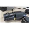 Image 4 : Lanon AE-1 Camera & Case, 200m Lens, 50mm Lens, Camera Flash, 
