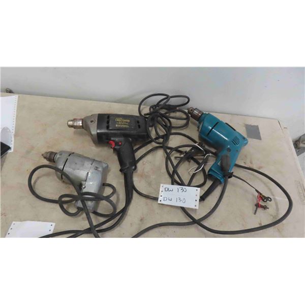 3 Power Drills 