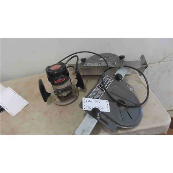 Router , 2 Routermate Jigs
