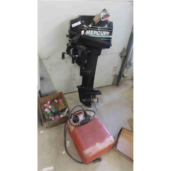 1992 Mercury 8.0 Long Shaft Boat Motor Serial# DD070823 