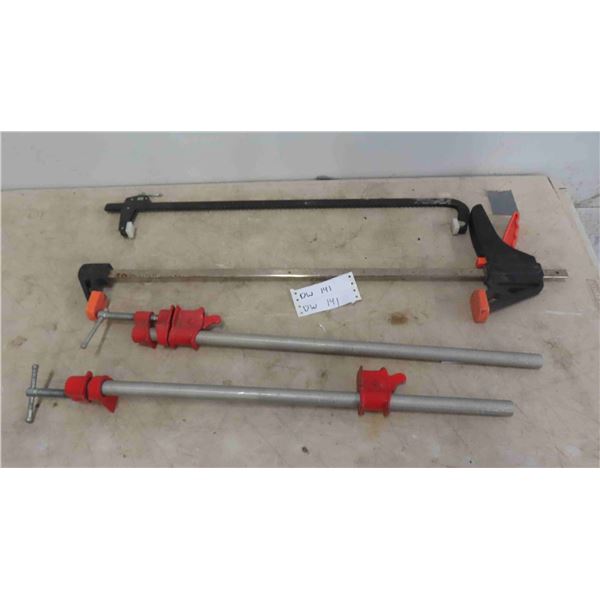 4 Wood Clamps