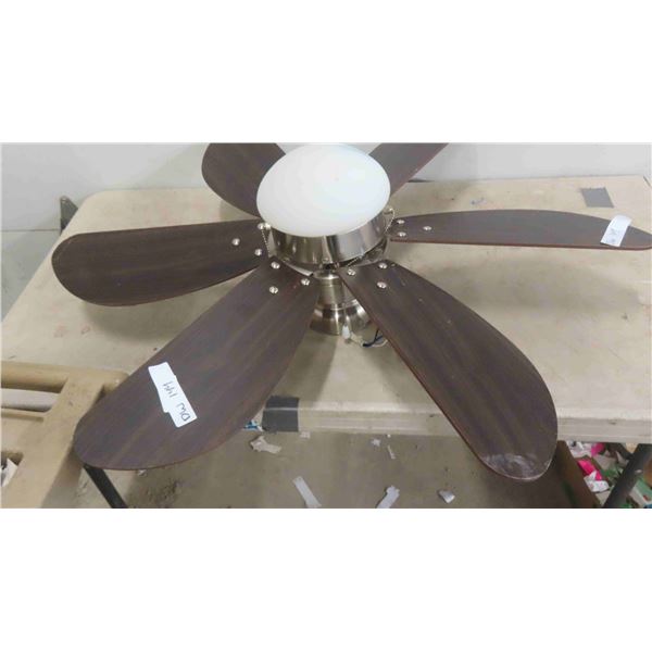 2 Ceiling Fans/Lights