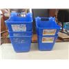 Image 6 : 5 Hook Over Feeder Buckets 12 Quart - 2 are Brand New 