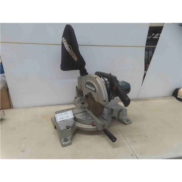 Mastercraft 10'' Compound Miter Saw with Dust Collector