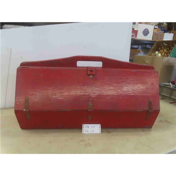 Carpenters Wood Tool Box