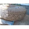 Image 5 : (2) 16'' Tires with Rims LT 245/75 R16