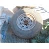 Image 7 : (2) 16'' Tires with Rims LT 245/75 R16