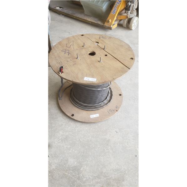 Partial Roll of 3/12 Wire