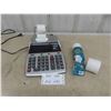 Image 1 : Canon Calculator with Clock, Calender & Extra Rolls of Paper