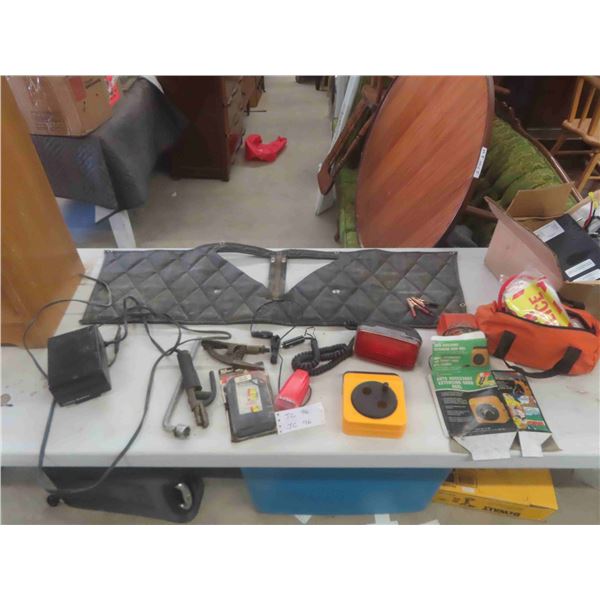 Winter Front , Auto Extension Cord Reel, Safety Kit, Car Heater & More 