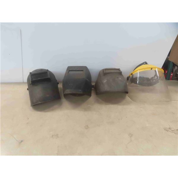 3 Welding Masks , Safety Face Shield
